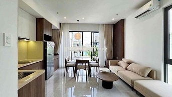 CHO THUÊ CĂN HỘ 1 PHÒNG NGỦ TÁCH BẾP + BAN CÔNG RỘNG 45M2 MỚI 100%
