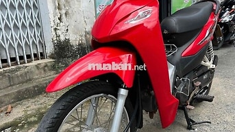 Honda Wave Alpha 2023 Đỏ bạc