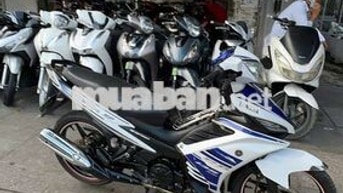 Yamaha Exciter 135 2014 trắng xanh