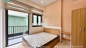 CHO THUÊ GẦN PHAN ĐĂNG LƯU-CĂN HỘ MỚI XÂY-FULL NT-BAN CÔNG THOÁNG-30M2