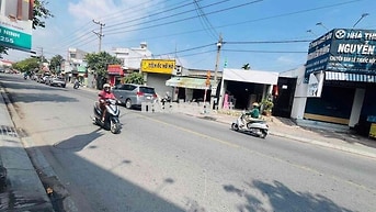 mặt tiền Trần Hưng Đạo gần nút giao Võ Thị Sáu