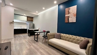 CC Phúc Yên 1 ,Phan Huy Ích, TB : 80m2 2PN NT đầy đủ , 9tr/tháng