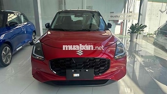 Suzuki Swift 2026 Hybrid chỉ 130 triệu lăn bánh