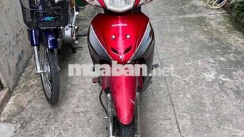 Honda Wave S màu Đỏ