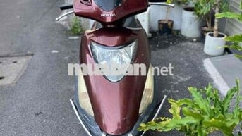 HONDA XE MÁY 125CC ĐỎ ĐÔ CÓ CAVET