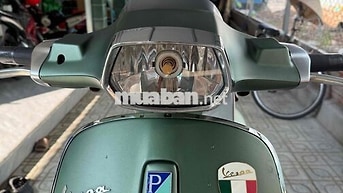 Piaggio Sprint i-Get Xanh nhám