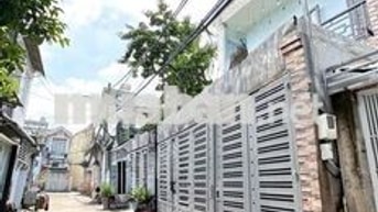 BÁN NHÀ HẺM XE TẢI ĐƯỜNG LÂM THỊ HỐ-GẦN HIỆP THÀNH CITY-QUẬN 12