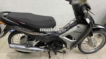 Honda Wave Alpha 2018 110cc màu Đen