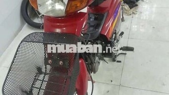 Honda Wave Alpha 2004 màu Đỏ