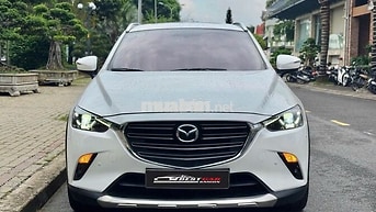 Mazda CX-3 2024 Luxury Trắng 5 chỗ