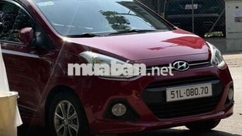 Hyundai Grand i10 2016 1.2 AT 35000km Đỏ