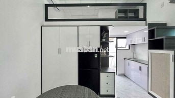 DUPLEX FULL NỘI THẤT - NGAY ĐH VĂN HIẾN VÀ HUFLIT CỬA VÂN TAY GIÁ RẺ