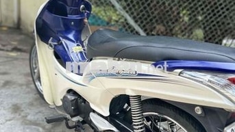 SYM Angela 50cc 2019 17000km Xanh trắng zin100%