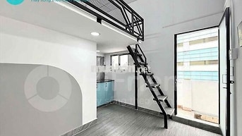 Căn hộ duplex ban công new khu vực: Công Thương - Vaa - Văn Hiến.