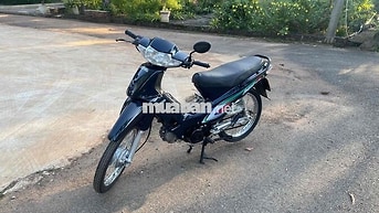 Honda Wave Alpha màu Xanh