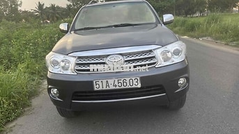 TOYOTA FORTUNER 2009 2.5G 168000 KM XÁM