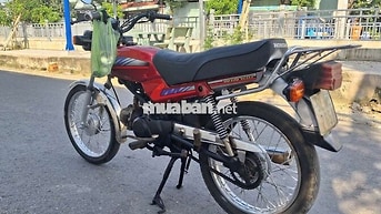 Honda Win 100 Indonesia đỏ, giao lưu xe