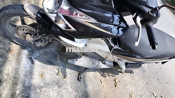 HONDA AIR BLADE 2011 ĐEN BẠC