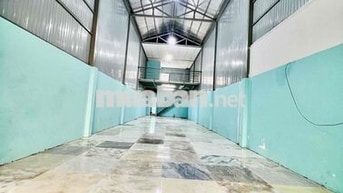 Cho Thuê Xưởng DT 5x35m Mới Xây 100% Có Gác Lửng 2Vệ Sinh Hẻm Tải