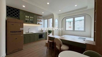 STUDIO BAN CÔNG FULL NỘI THẤT MỚI HOÀN THIỆN 100% NGAY TÔ HIẾN THÀNH