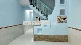 cho thuê nhà đt 4x17 trệt lâu 