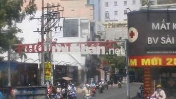 Nhà MT đường số 11 Quận 6/ Nha MT phố ẩm thực