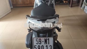 Honda Air Blade 2013 trắng xám