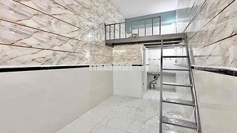 DÃY TRỌ TRỆT MỚI XÂY 100% SẴN MÁY LẠNH SIÊU RỘNG - NGAY ĐẦM SEN & HIU