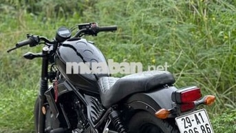 HONDA REBEL 300 2021 10.000 KM MÀU ĐEN