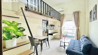 DUPLEX BAN CÔNG RỘNG RÃI - FULL TIỆN NGHI - GẦN CVPM QUANG TRUNG
