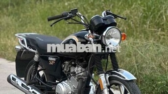 Yamaha YB125 SP màu Đen