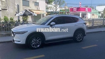 Mazda CX-5 2022 2.5 AWD 55.000km Trắng