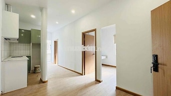 CĂN 2 PHÒNG NGỦ BANCOL 50m2 NỘI THẤT KHU CƯ XÁ ĐÔ THÀNH QUẬN 3