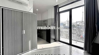Trống Lại Phòng Studio Ban Công Có Thang Máy_Full NT Gần Aeon Tân Phú