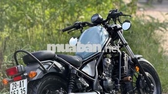 Honda Rebel 300 2021 màu Xanh