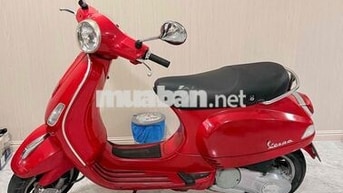 Piaggio Vespa LX màu Đỏ