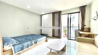 ✨CHO THUÊ CĂN HỘ STUDIO - BAN CÔNG - GẦN VHU - NHÀ MỚI XÂY - GIÁ RẺ 🍭