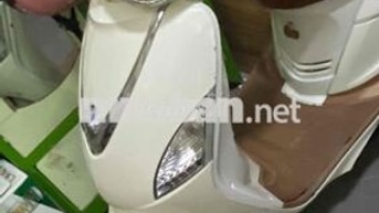 SYM Attila 2012 màu Trắng