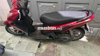 Honda Click 110 2011 màu đỏ
