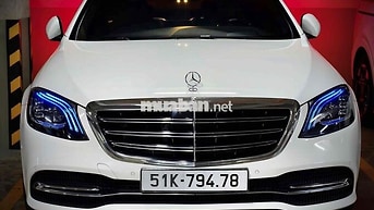 Mercedes-Benz S450 Luxury 2020