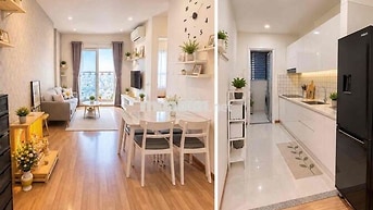 Chính chủ cho thuê căn hộ Diamond Riverside 72m² (2PN - 2WC)