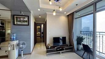 Golden Mansion- Ban công/ 2PN/Full nội thất 76m2 giá 16 tr/th