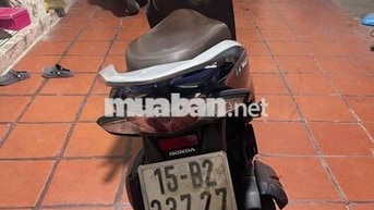 Honda Vision 2015 110cc màu Xanh than
