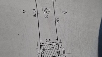 Bán nhà sau căn mặt tiền đường Hậu Giang, Quận 6, tiện kinh doanh
