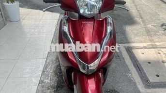 Honda Lead 2018 màu đỏ