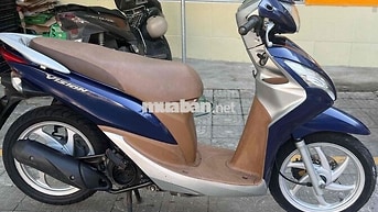 Honda Vision xanh bạc