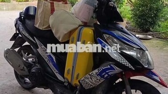 Suzuki Skydrive màu đỏ đen BS 65