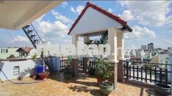 Phòng trọ full nội thất + ban công Phú Nhuận