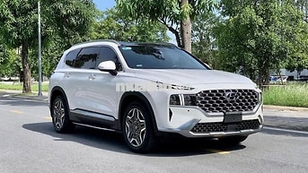 Hyundai Santa Fe 2024 Trắng 16.000 km