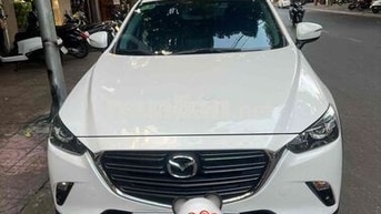 Mazda CX-3 2025 3.000 km Trắng